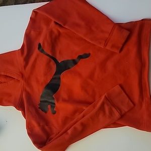 Boys puma hoodie